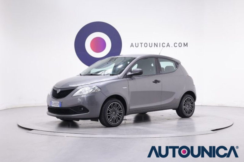 Lancia Ypsilon 1.2 69 CV 5 porte GPL Ecochic Elefantino Blu