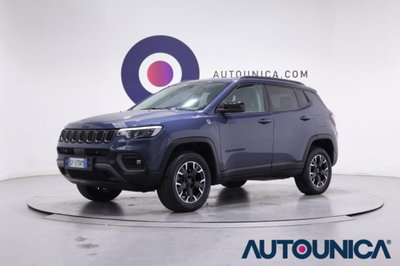 Jeep Compass 1.3 T4 240CV PHEV AT6 4xe Trailhawk usata