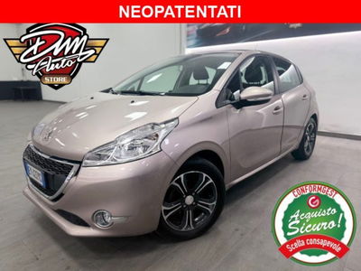 Peugeot 208 HDi 68 CV 5 porte Allure usata