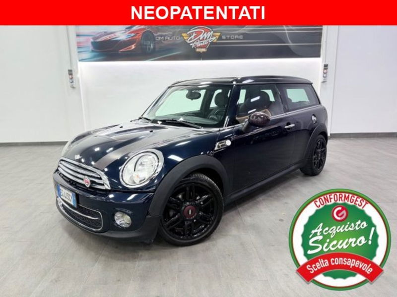 MINI Mini Clubman 2.0 16V Cooper D Clubman Automatica