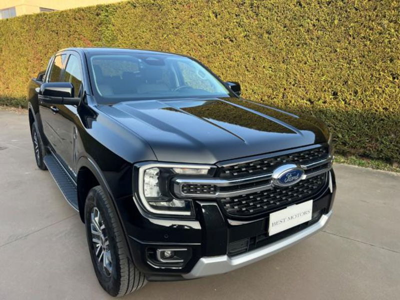Ford Ranger Pick-up 2.0 ecoblue doppia cabina Limited awd 205cv auto
