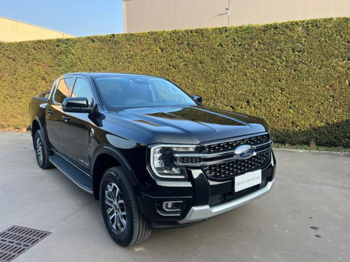 Ford Ranger Pick-up 2.0 ecoblue doppia cabina Limited awd 205cv auto (15)