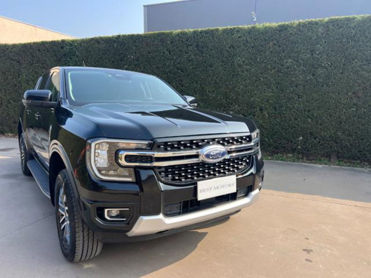 Ford Ranger Pick-up 2.0 ecoblue doppia cabina Limited awd 205cv auto (19)