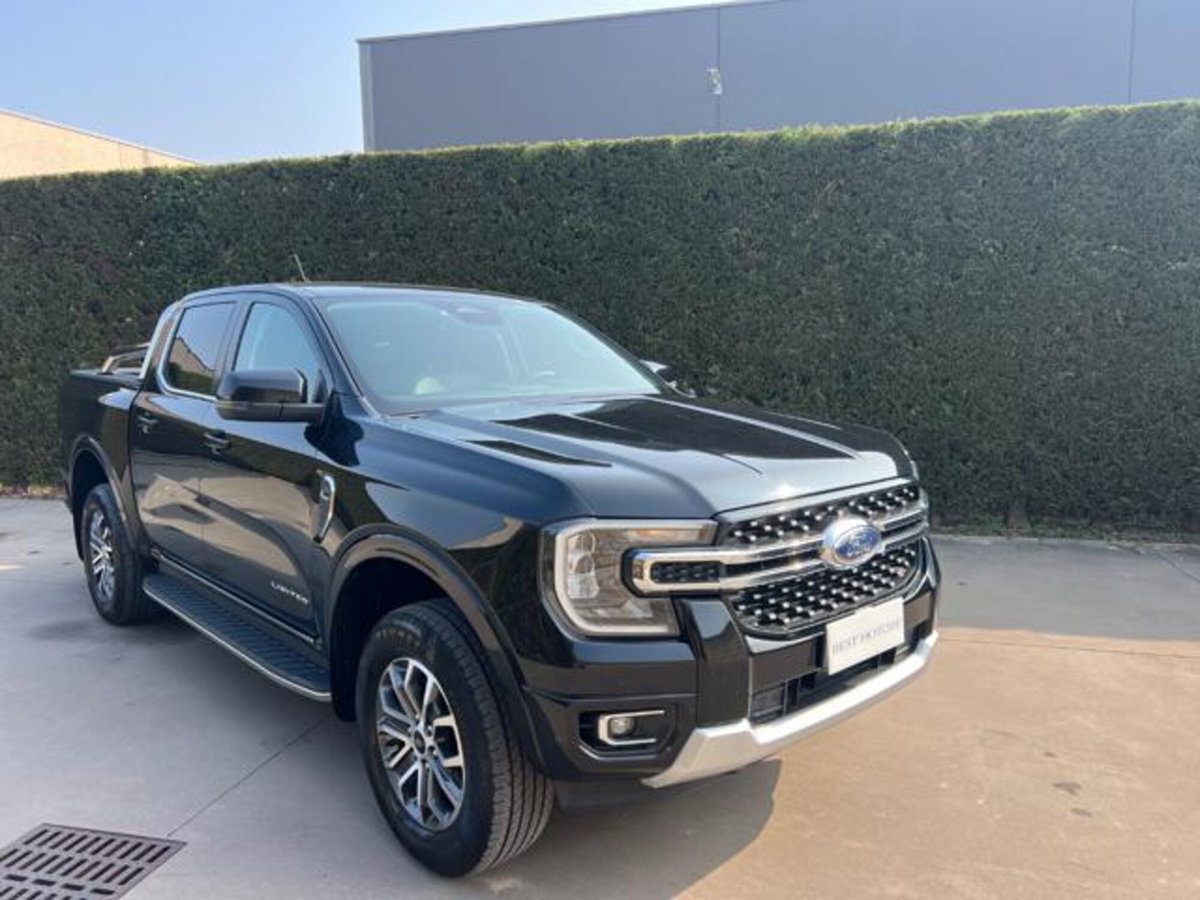 Ford Ranger Pick-up 2.0 ecoblue doppia cabina Limited awd 205cv auto (20)