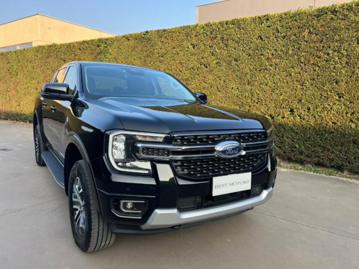 Ford Ranger Pick-up 2.0 ecoblue doppia cabina Limited awd 205cv auto (5)