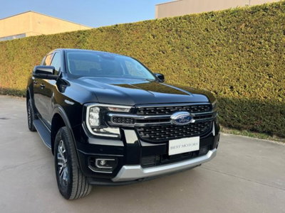 Ford Ranger Pick-up 2.0 ecoblue doppia cabina Limited awd 205cv auto (5)