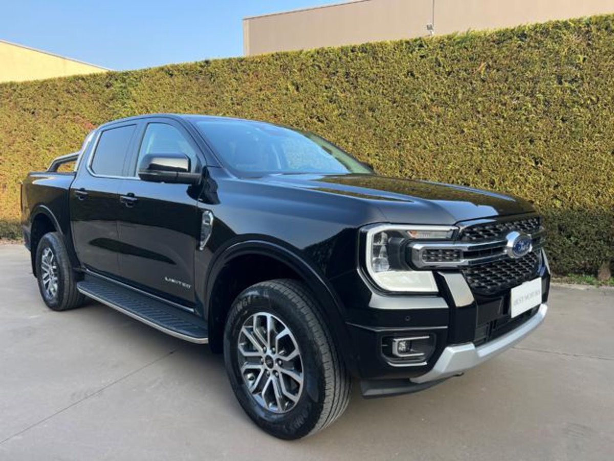 Ford Ranger Pick-up 2.0 ecoblue doppia cabina Limited awd 205cv auto