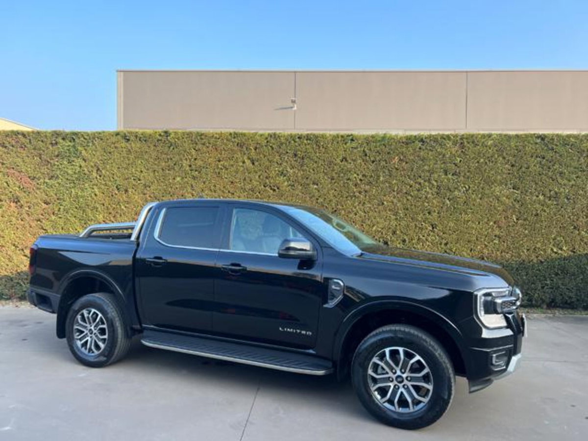 Ford Ranger Pick-up 2.0 ecoblue doppia cabina Limited awd 205cv auto (9)