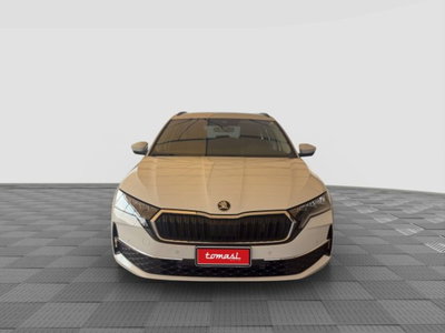 Skoda Octavia Station Wagon 2.0 tdi Executive 150cv dsg usata