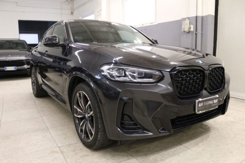 BMW X4 xDrive20d 48V Msport