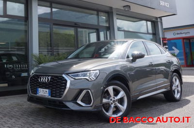 Audi Q3 Sportback 45 TFSI e S tronic S line edition usata
