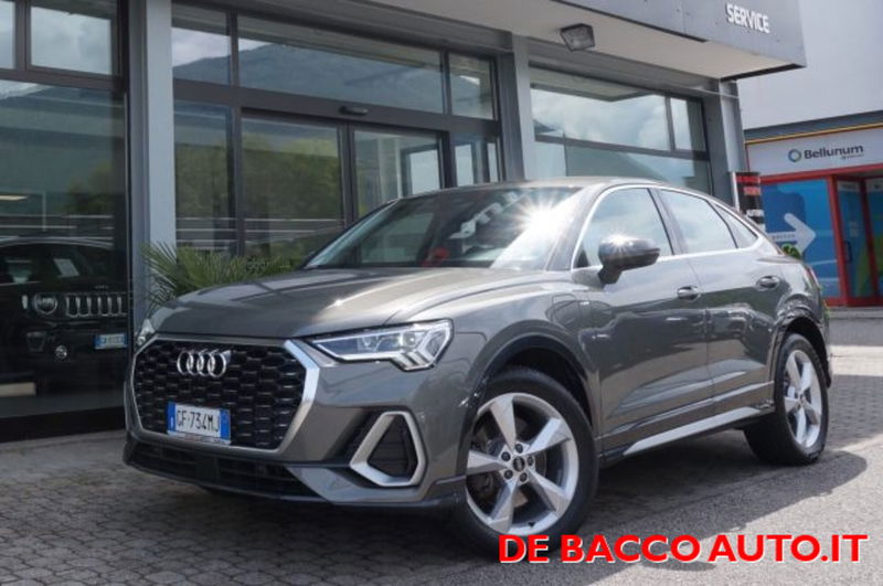 Audi Q3 Sportback 45 TFSI e S tronic S line edition