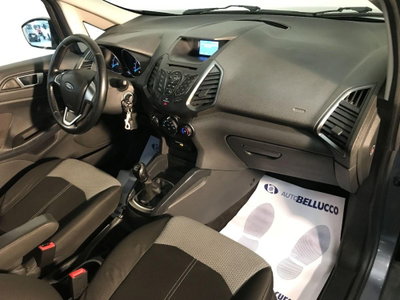Ford EcoSport 1.5 TDCi 95 CV Plus (11)