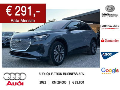 Audi Q4 Q4 35 e-tron Business Advanced usata