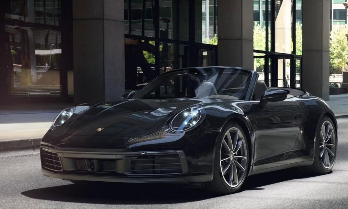 Porsche 911 Cabrio Cabrio 3.0 Carrera 4 auto (2)