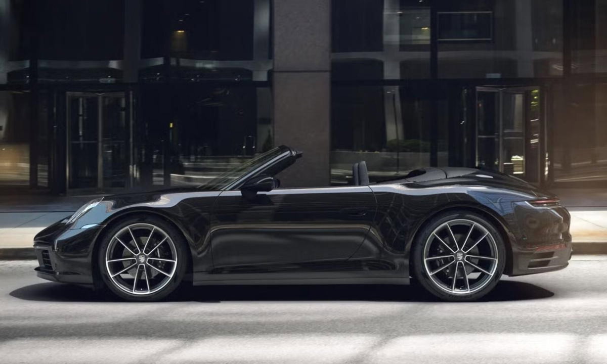 Porsche 911 Cabrio Cabrio 3.0 Carrera 4 auto (3)