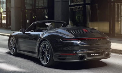 Porsche 911 Cabrio Cabrio 3.0 Carrera 4 auto (4)
