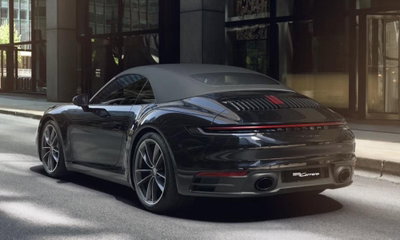 Porsche 911 Cabrio Cabrio 3.0 Carrera 4 auto (6)
