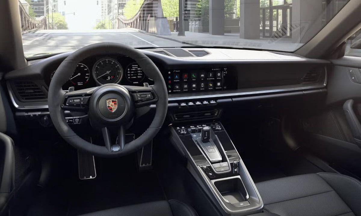 Porsche 911 Cabrio Cabrio 3.0 Carrera 4 auto (8)