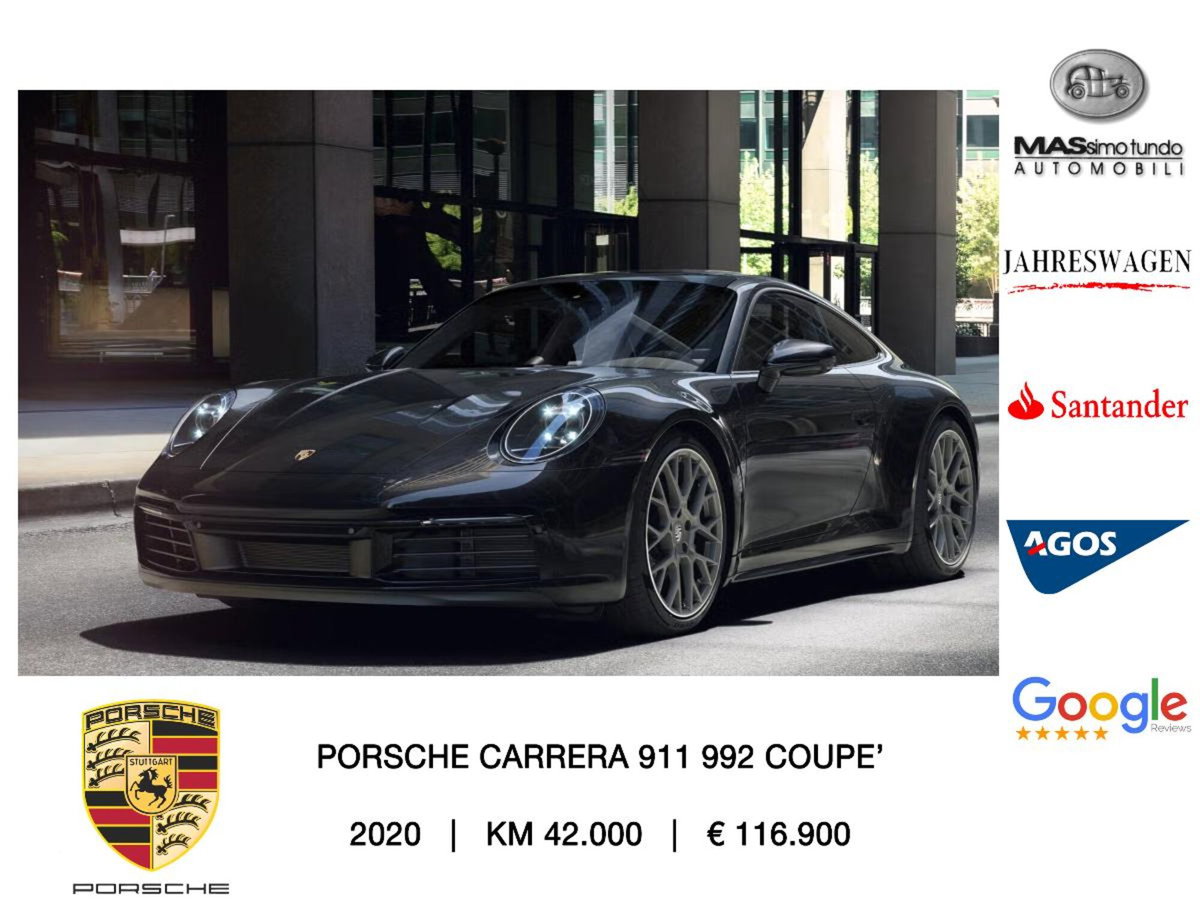 Porsche 911 Coupé Coupe 3.0 Carrera T