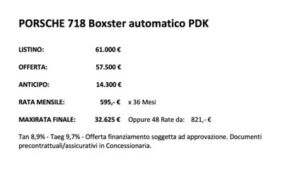 Porsche 718 Boxster  Boxster 2.0 300cv (18)