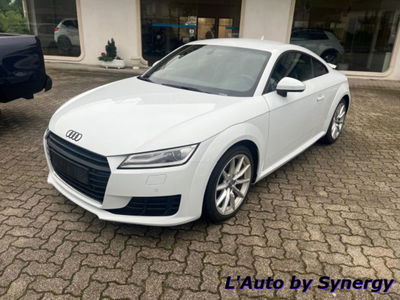 Audi TT Coupé 2.0 TDI ultra usata