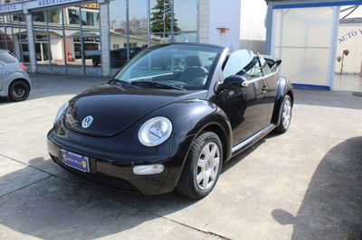 Volkswagen New Beetle Cabrio TDI 101CV usata