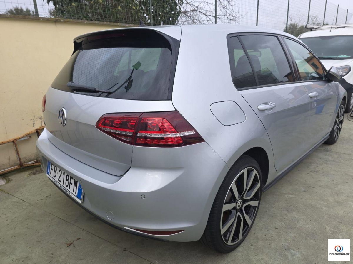 Volkswagen Golf GTE 1.4 TSI DSG 5p. Plug-In-Hybrid (3)