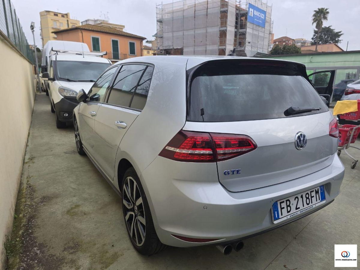 Volkswagen Golf GTE 1.4 TSI DSG 5p. Plug-In-Hybrid (6)
