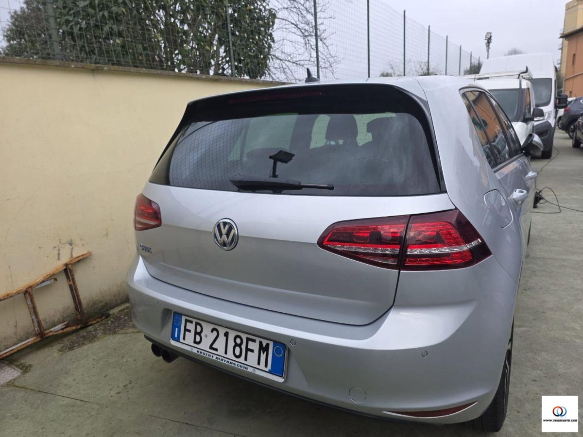 Volkswagen Golf GTE 1.4 TSI DSG 5p. Plug-In-Hybrid (7)