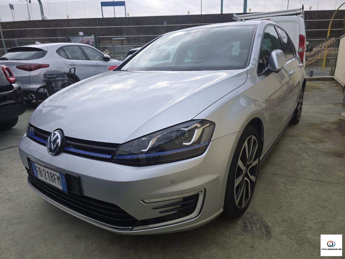 Volkswagen Golf GTE 1.4 TSI DSG 5p. Plug-In-Hybrid (8)