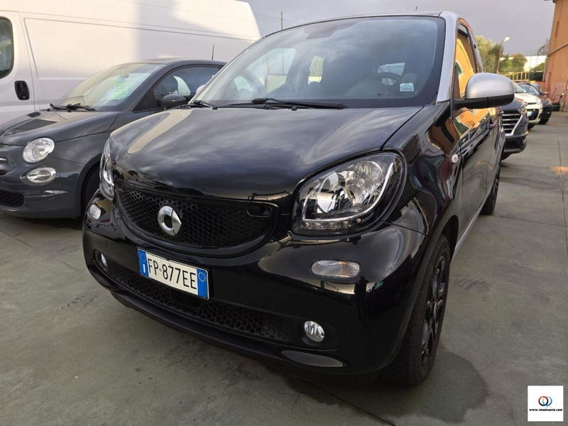smart forfour forfour 70 1.0 twinamic Passion