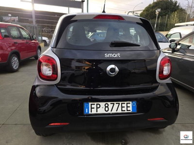 smart forfour forfour 70 1.0 twinamic Passion (6)