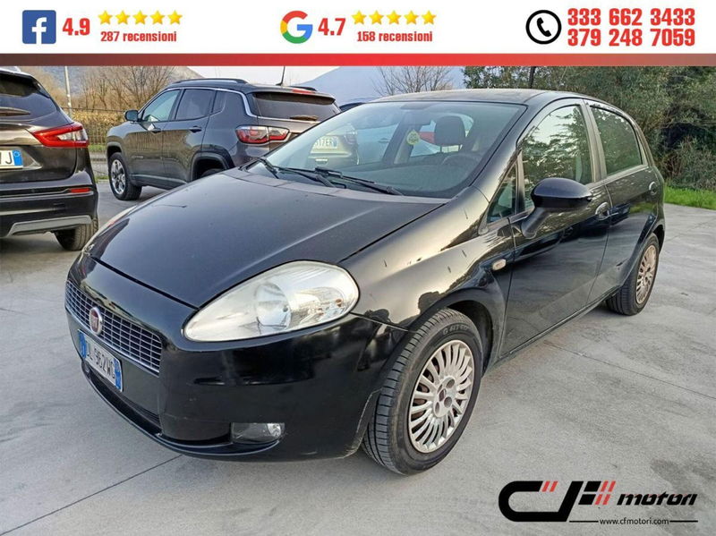 Fiat Grande Punto 1.3 MJT 90 CV 5 porte Emotion
