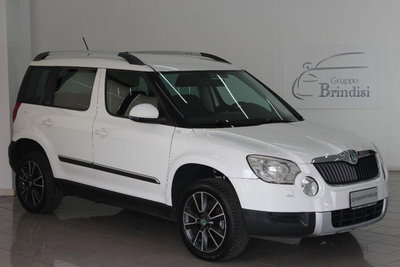 Skoda Yeti 2.0 TDI CR 110CV 4x4 Adventure usata