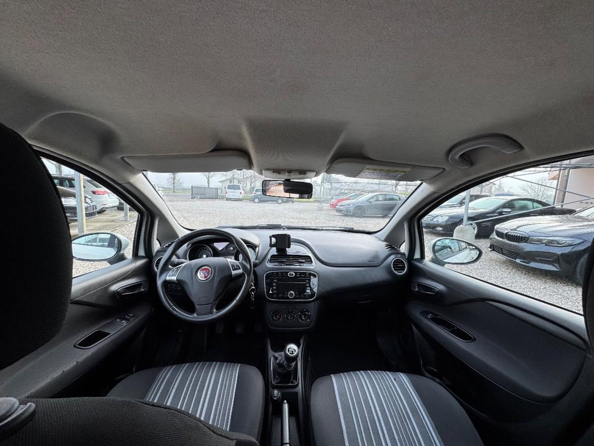 Fiat Punto Evo 1.2 5 porte S&S MyLife (10)