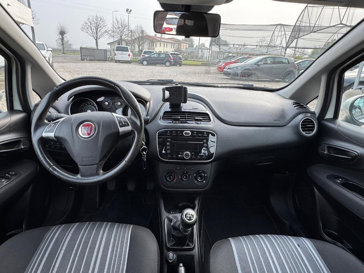 Fiat Punto Evo 1.2 5 porte S&S MyLife (4)