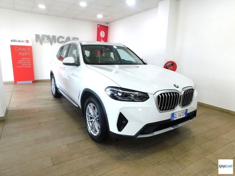 BMW X3 xDrive20d 48V
