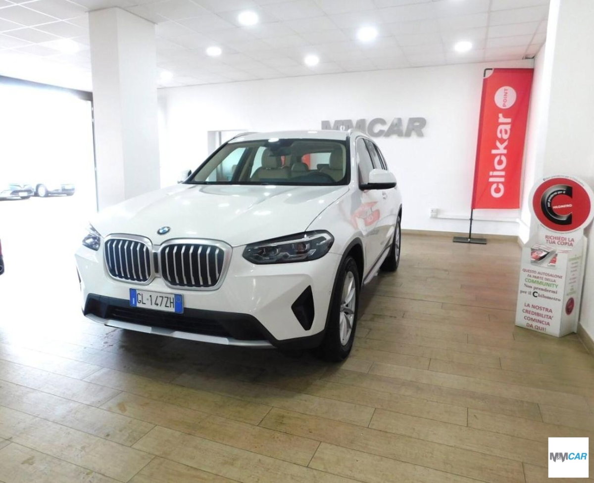 BMW X3 xDrive20d 48V (2)