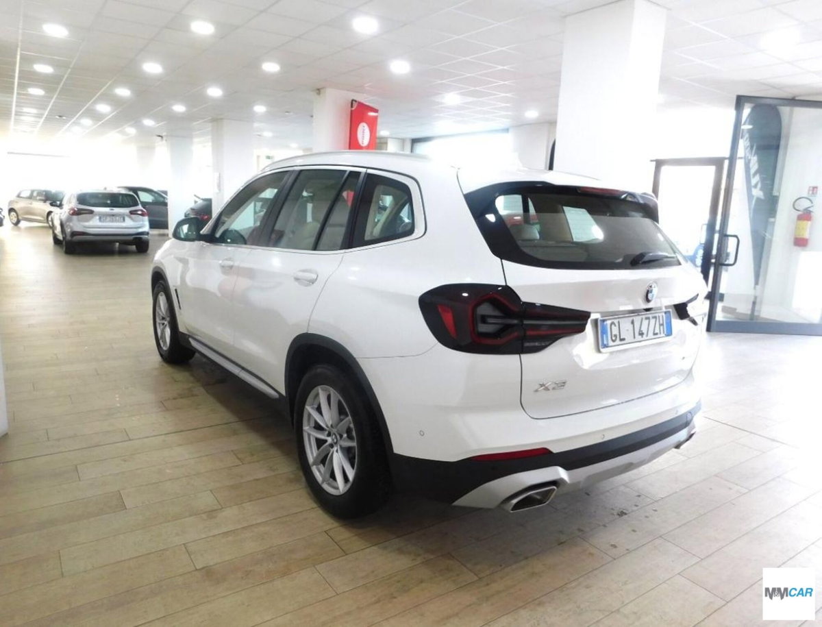 BMW X3 xDrive20d 48V (4)