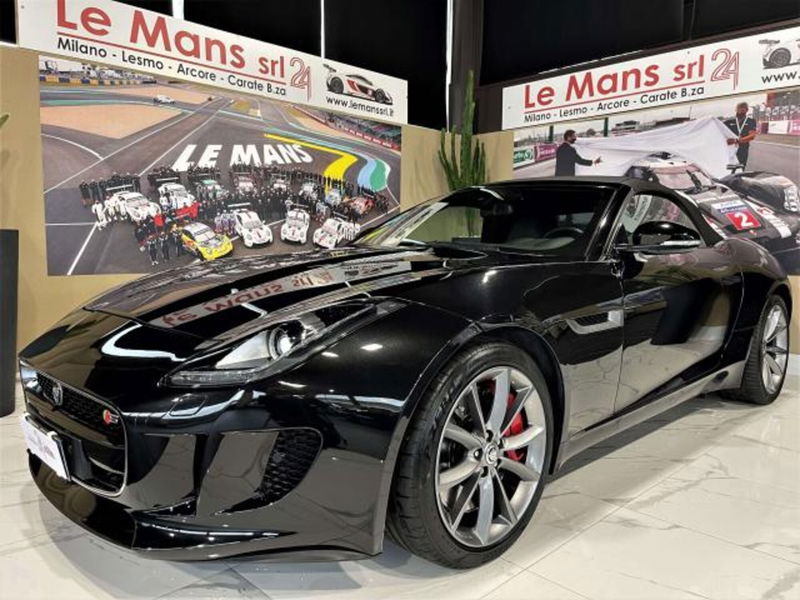 Jaguar F-Type Cabrio 3.0 V6 aut. Convertibile S