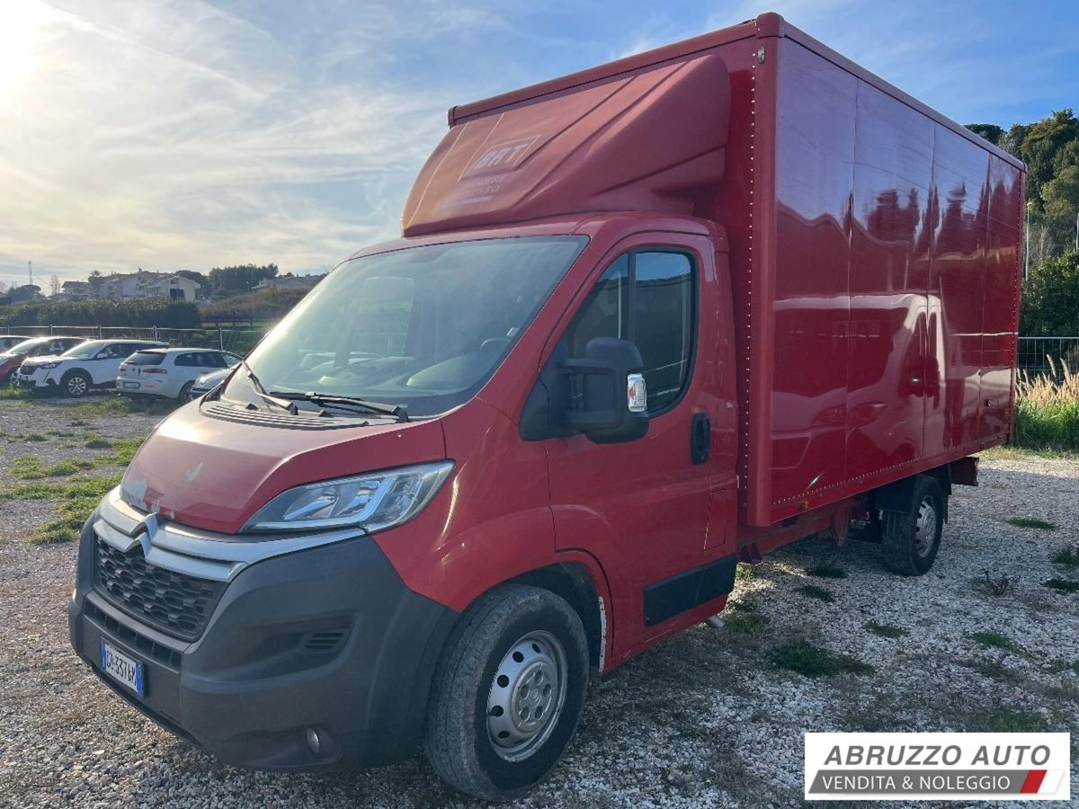Citroen Jumper Telaio 35 BlueHDi 165 PLM-SL 4p. Furgonato Heavy Business