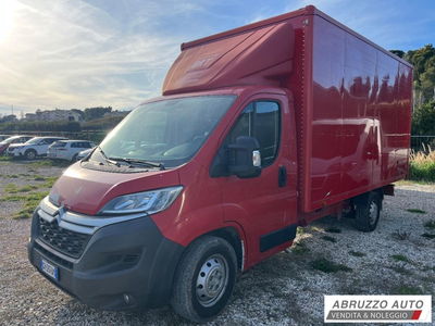 Citroen Jumper Telaio 35 BlueHDi 165 PLM-SL 4p. Furgonato Heavy Business usata