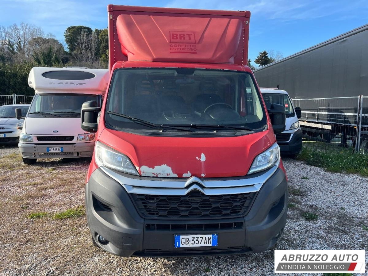 Citroen Jumper Telaio 35 BlueHDi 165 PLM-SL 4p. Furgonato Heavy Business (2)