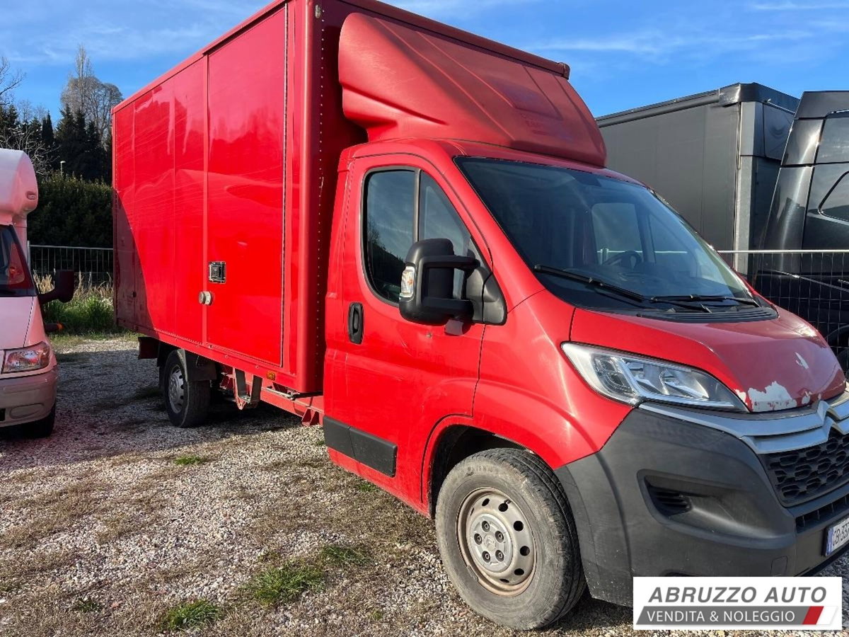 Citroen Jumper Telaio 35 BlueHDi 165 PLM-SL 4p. Furgonato Heavy Business (3)