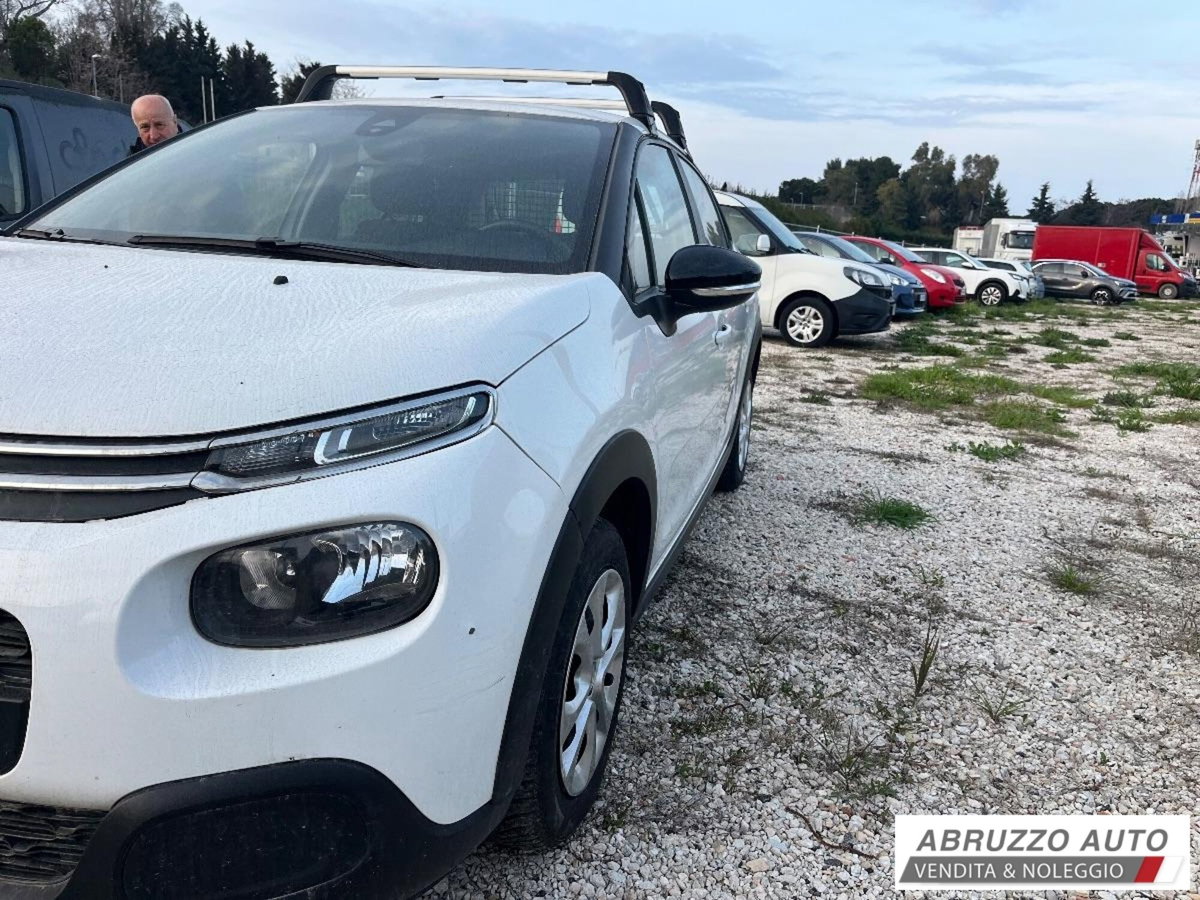 Citroen C3 PureTech 83 S&S Van Feel