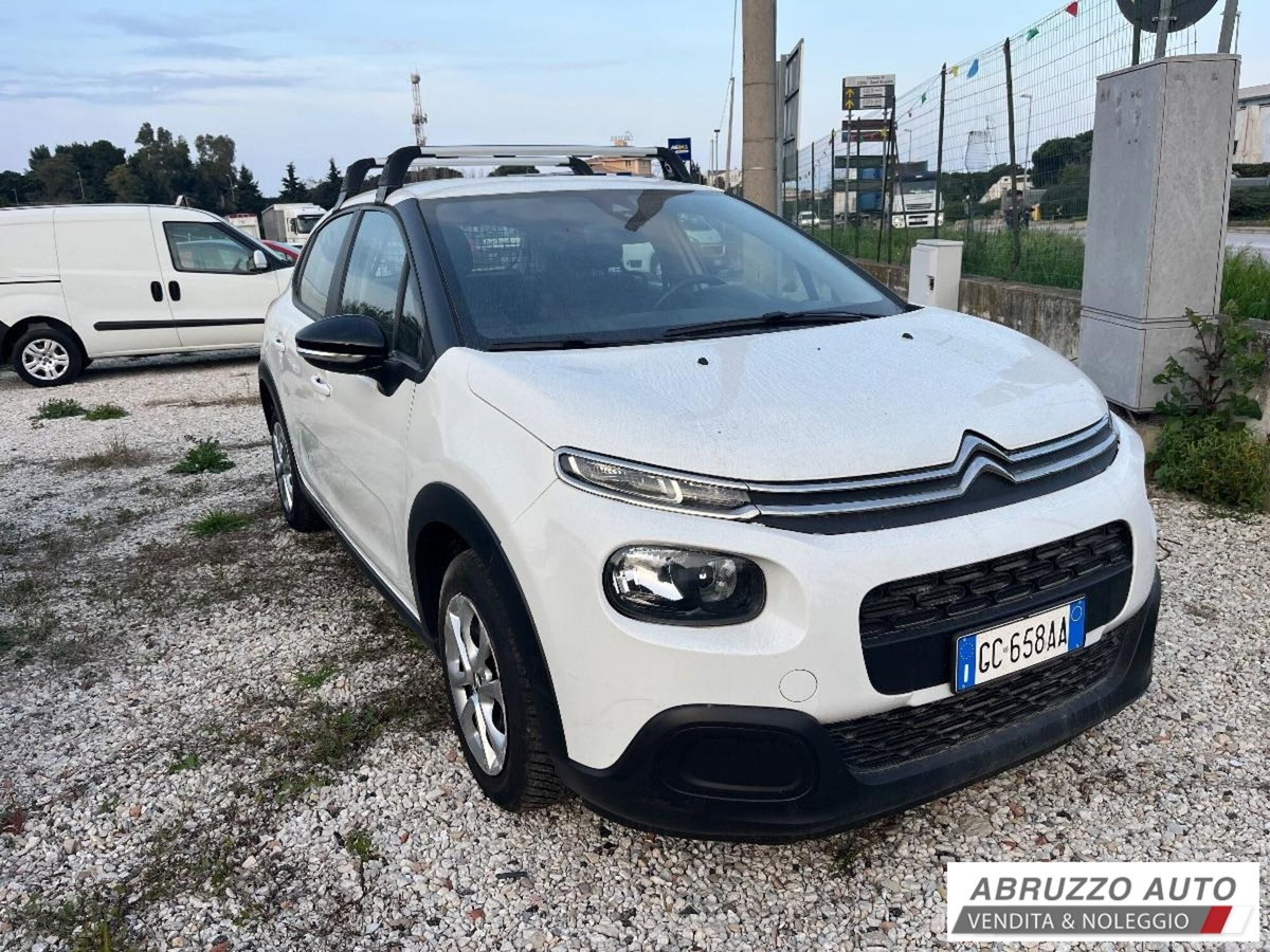 Citroen C3 PureTech 83 S&S Van Feel (2)