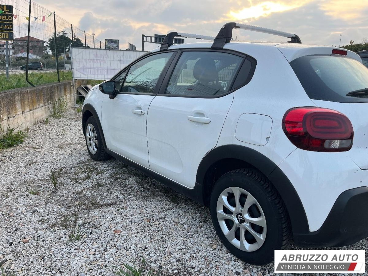 Citroen C3 PureTech 83 S&S Van Feel (3)