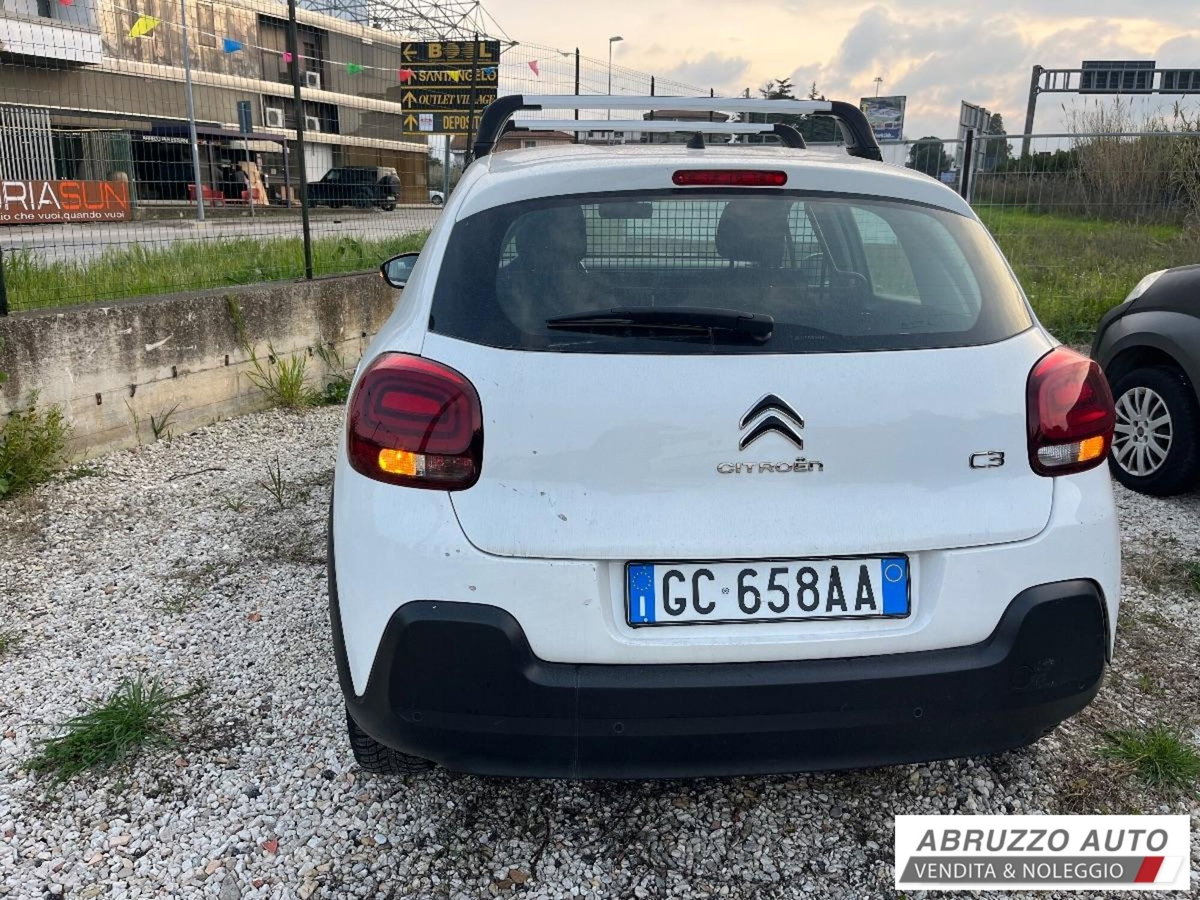 Citroen C3 PureTech 83 S&S Van Feel (4)