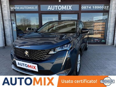 Peugeot 3008 BlueHDi 130 S&S EAT8 Active Pack usata